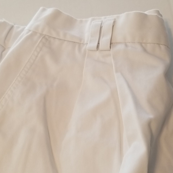 EHL no wrinkle white shorts size 18w - Picture 5 of 5